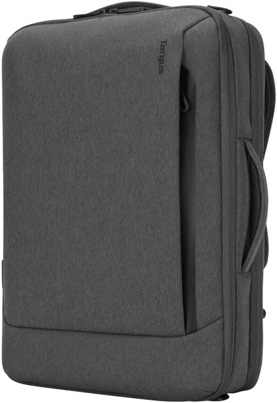 Detalle de Targus TBB58702GL Cypress 15,6": konvertierbarer Rucksack mit EcoSmart und gepolstertem Laptop-Fach