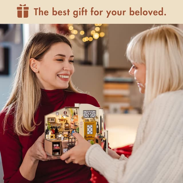 Detalle de Rolife Homey Kitchen DIY dollhouse kit