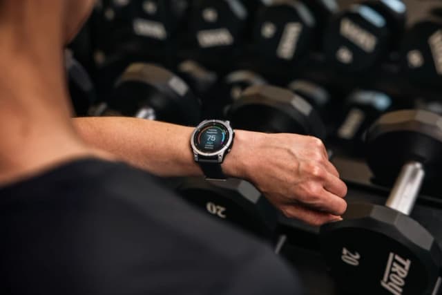 Thumbnail 2 de Garmin Fenix E Grau 47 mm