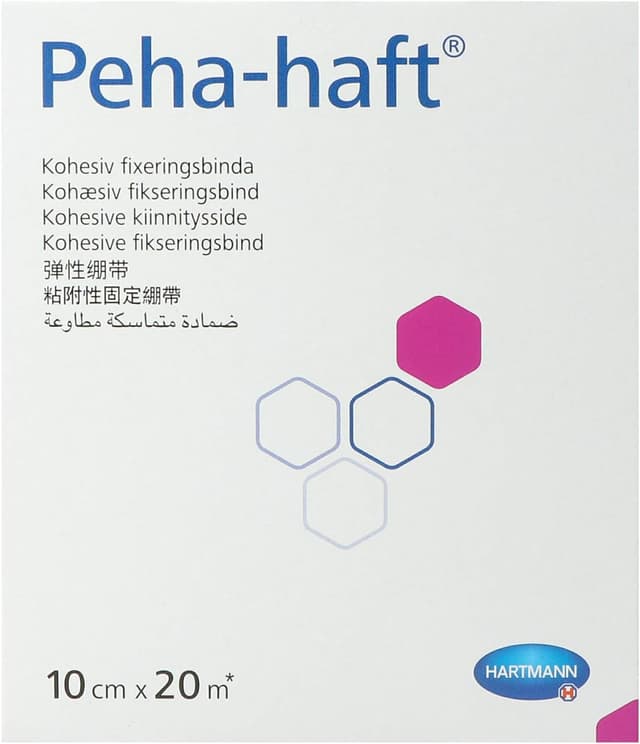 Thumbnail 5 de Hartmann Peha-Haft Vendaje Compresivo Sin Látex 💪 20m x 10cm