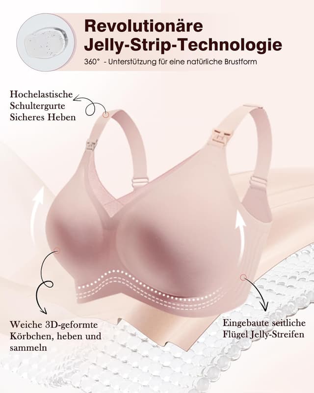 Thumbnail 3 de As Fairy Still-BH Nahtlos V‑Ausschnitt 📷