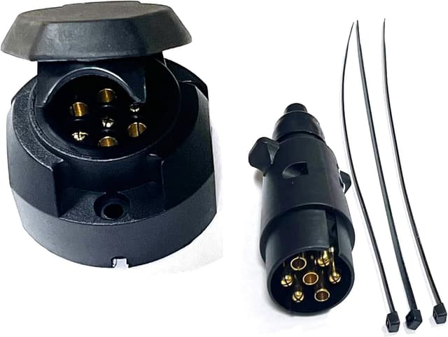 Thumbnail 5 de JVJ 13‑polig Anhänger Adapter