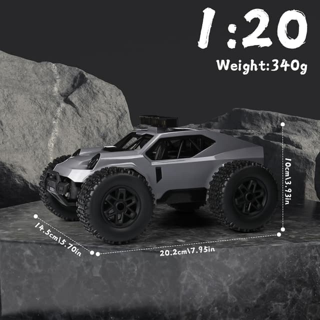 Thumbnail 5 de Comius Sharp Coche Teledirigido 1/20 25 km/h Todo terreno