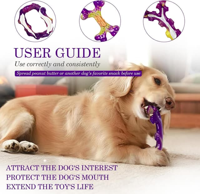 Thumbnail 4 de ChienBox Juguete Perro Indestructible 3 piezas