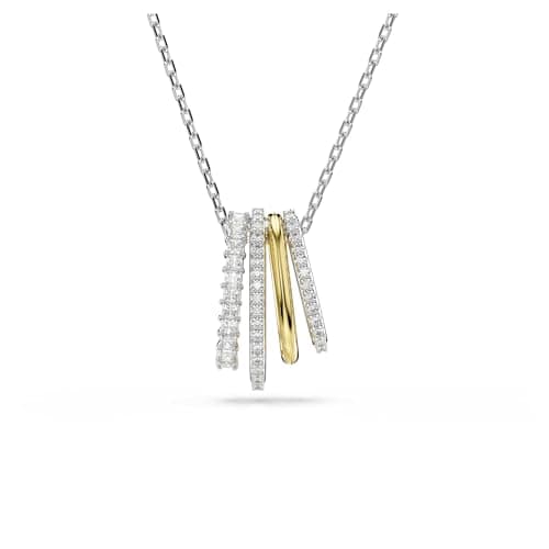 Imagen de Swarovski Colgante Hyperbola blanco, tallas mixtas 💍 en OfertitasTOP