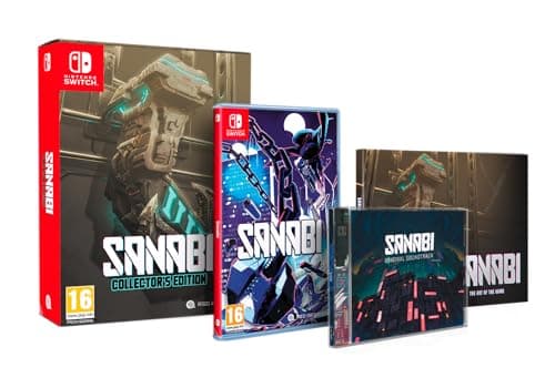Imagen de SANABI Edición Coleccionista - Nintendo Switch en OfertitasTOP