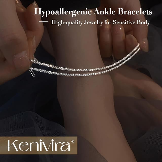 Thumbnail 6 de Fußkettchen für Frauen 8 bis 10 Zoll