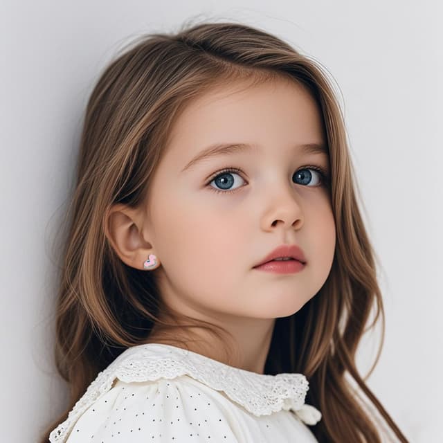 Detalle de Boucles d’oreilles argent 925 cheval 11 mm