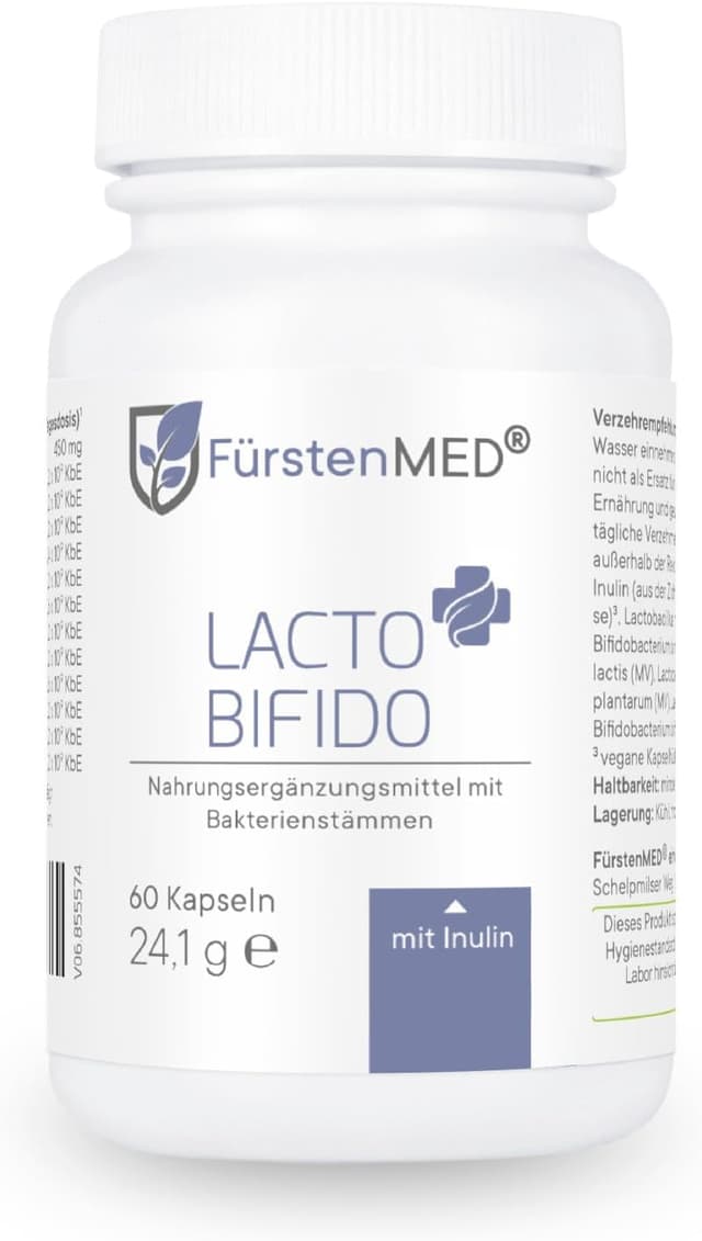 Detalle de FürstenMED Lacto-Bifido 17,4 Mrd KbE Kapseln
