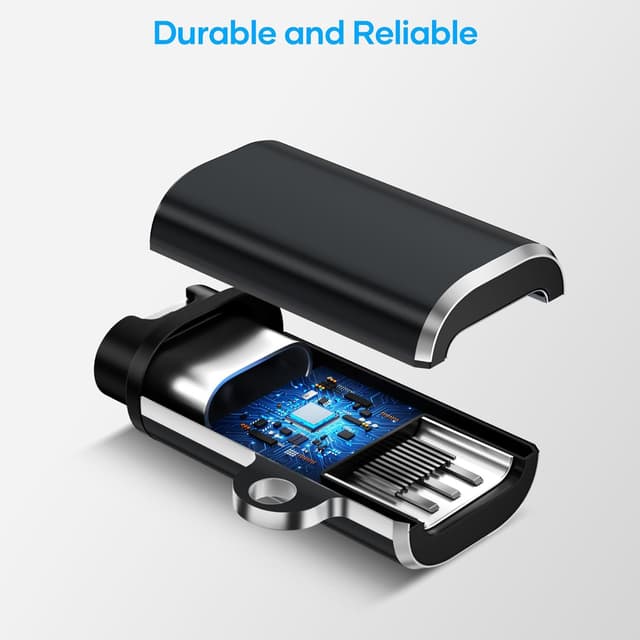 Detalle 2 de USB‑C Ladeadapter für Garmin-Uhren (4er Set) mit rechtwinkligem & geradem Anschluss