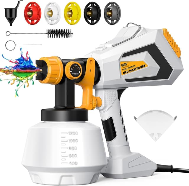 Detalle de NEU MASTER Paint Sprayer 700W