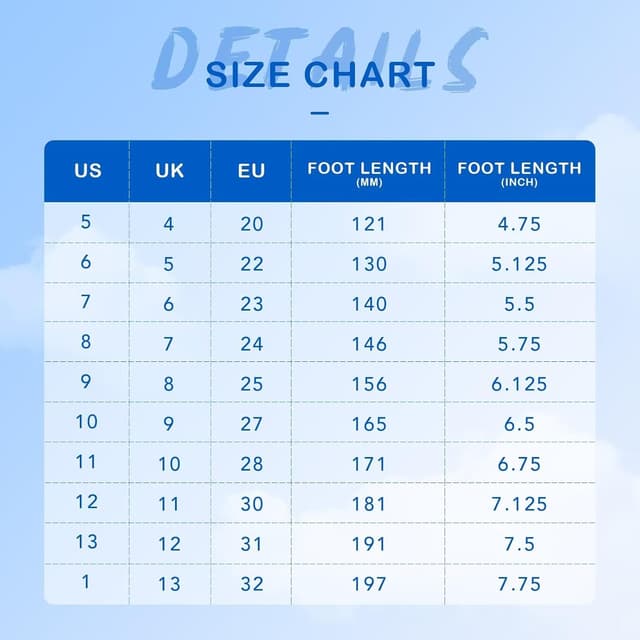 Thumbnail 5 de EUXTERPA Kids Trainers Easy Fasten 1️⃣0️⃣