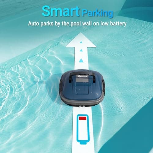 Thumbnail 5 de WINNY POOL CLEANER robot piscine sans fil, 80 mÂČ đ°