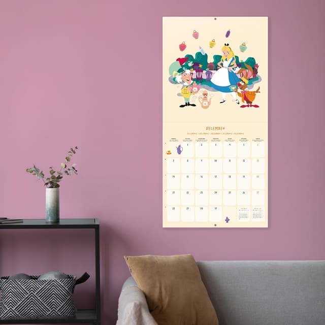Thumbnail 3 de Grupo Erik Calendario da muro 2026 Alice nel Paese delle Meraviglie 📅
