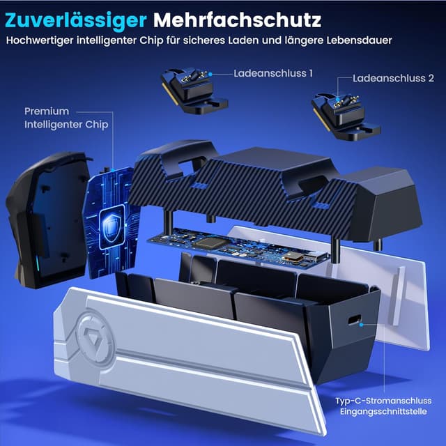 Thumbnail 4 de PS5 Ladestation für DualSense Controller