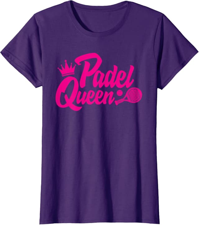 Detalle de Padel Queen Padel tennis t-shirt donna