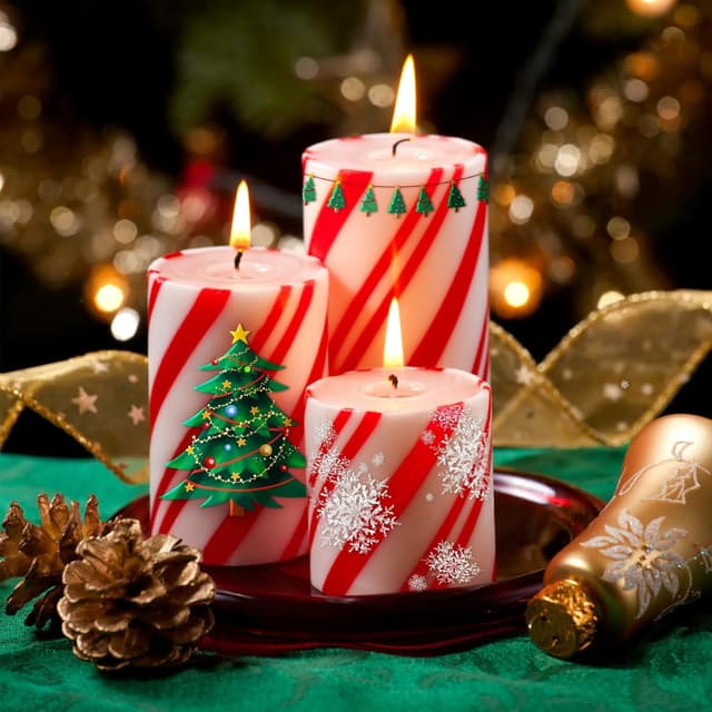 Detalle de iaHOME 12 Wachsstifte für Kerzen (30 ml) – Candle Pen & Kerzenstifte Set zum Selber Machen