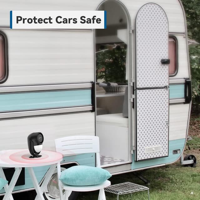 Detalle de CPVAN indoor motion sensor alarm 125dB