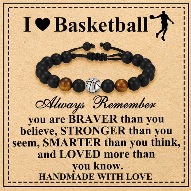 Imagen de Esmoly Bracciale Uomo Pietre Naturali braccialetto regolabile en OfertitasTOP