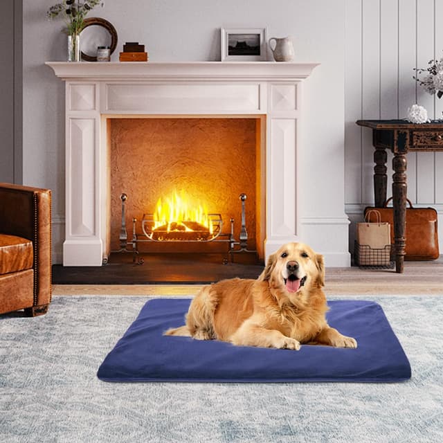 Thumbnail 6 de RIOGOO Tappetino riscaldante 81x50cm per animali 🐾