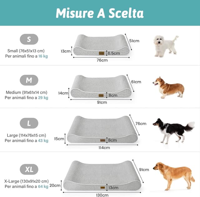 Thumbnail 1 de COZY KISS Cuccia per Cani Lavabile