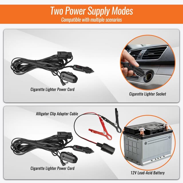 Thumbnail 4 de Steauty 12V Fuel Transfer Pump 85 GPH ⛽