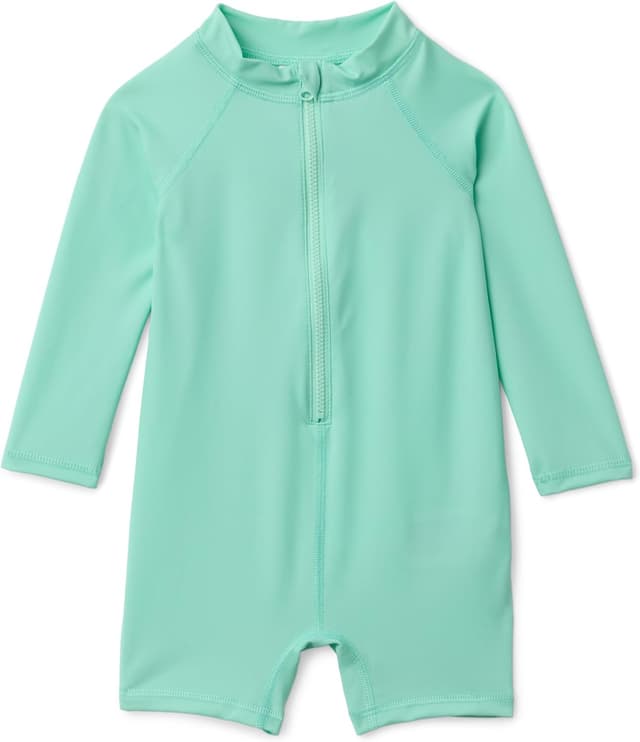 Detalle 2 de Amazon Essentials rashguard unisex a maniche lunghe per bambini e ragazzi