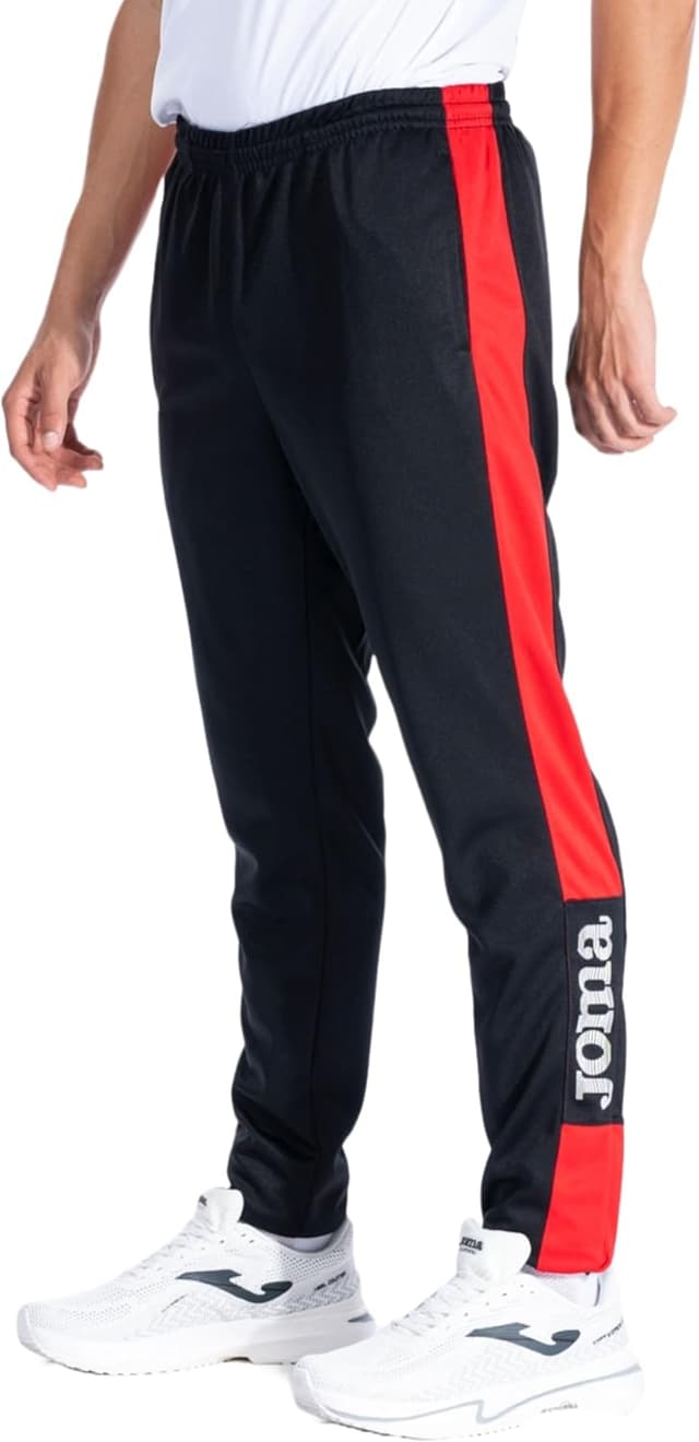 Detalle de Joma Championship IV Pantalones S negro/rojo