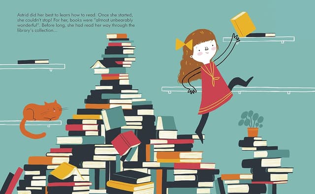 Thumbnail 2 de Frances Lincoln Astrid Lindgren 35 book