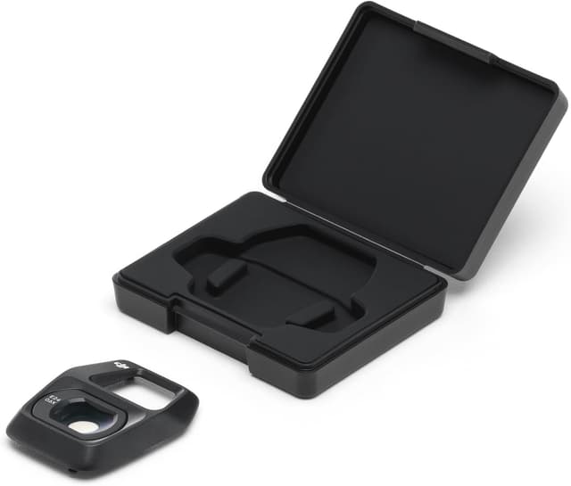 Detalle de DJI Air 3S Weitwinkelobjektiv