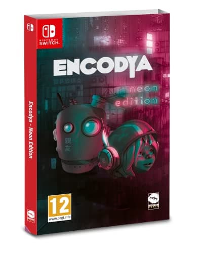 Imagen de Encodya Neon Edition — juego de aventuras futurista en OfertitasTOP