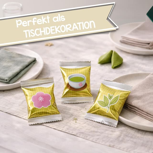 Thumbnail 6 de Matcha Glückskekse 12er Pack von FOOD crew