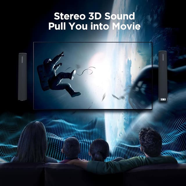 Detalle de Assistrust Soundbar 90W for Smart TV