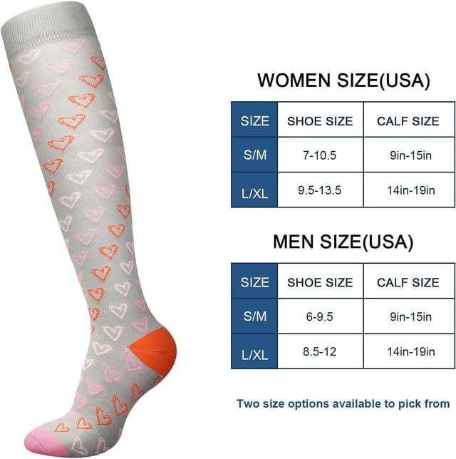 Detalle 2 de DRESHOW Kompressionssocken für Sport mit Komfort