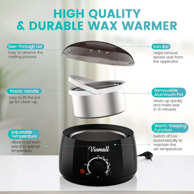 Thumbnail 2 de Vinmall Wachsmaschine Wachswärmer