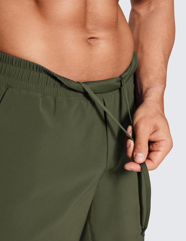 Detalle de CRZ Yoga Short de course Feathery-Fit 7 pouces NS001C pour homme