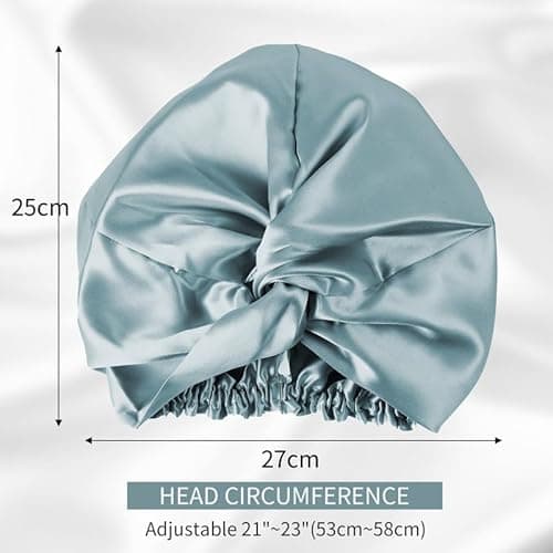 Thumbnail 3 de townssilk Berretto donna in seta 16 momme, doppio strato