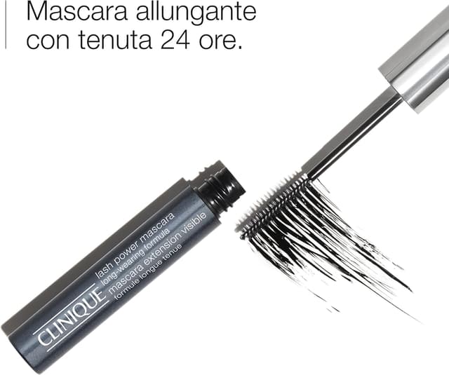 Detalle 2 de Clinique Lash Power Tubing Mascara long-wearing allungante anti-sbavature (6 ml)