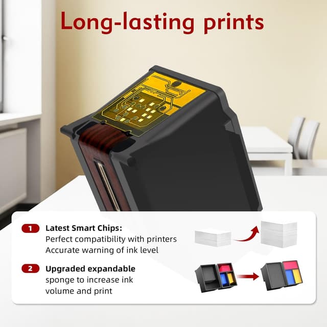 Detalle de ColoWorld PG-545XL CL-546XL 545 546 Multipack