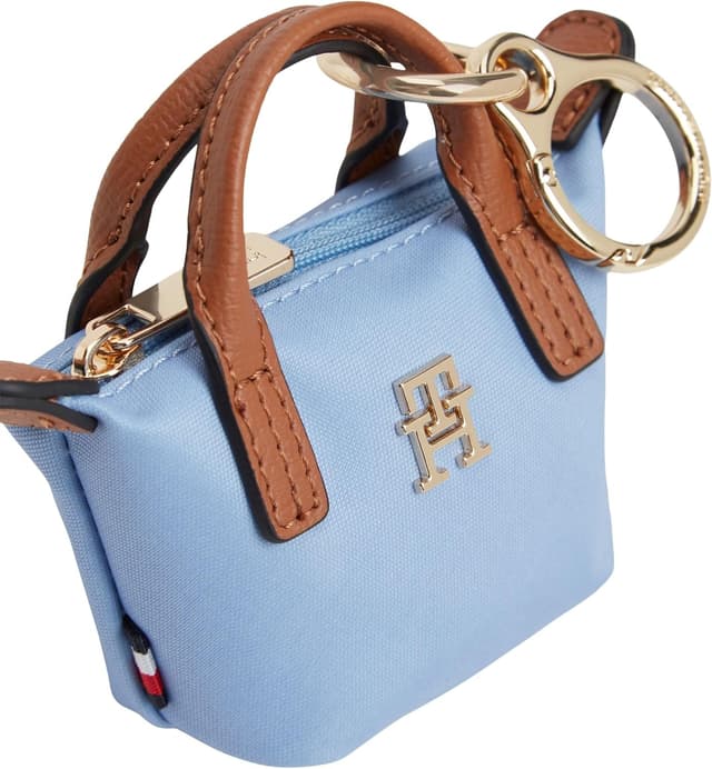 Detalle de Tommy Hilfiger TH Charms Popette Nano portachiavi donna AW0AW18564