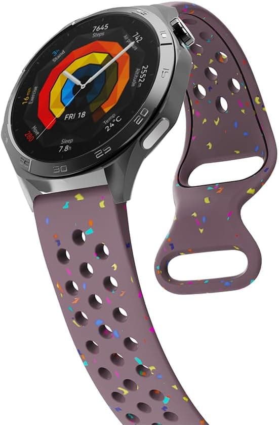 Detalle 2 de BYISYUE Sport Watch Strap 22mm 🕘