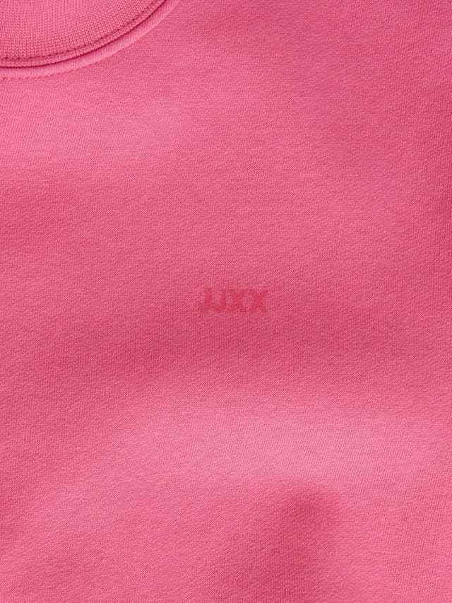 Detalle 2 de JJXX Jxabbie LS Rel Every Brush Crew: maglia di tuta donna in tessuto morbido