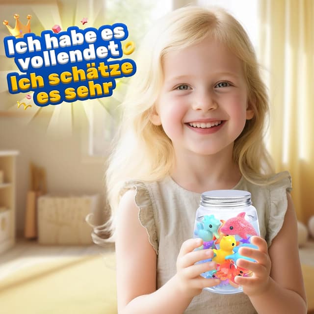 Thumbnail 5 de Magic Water Elf Magisches Wasser‑Gel Spielset mit 10 Gel‑Beuteln