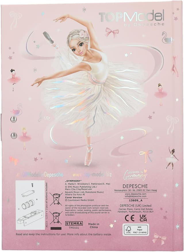 Detalle de Depesche 13609 Diario con codice e sonoro