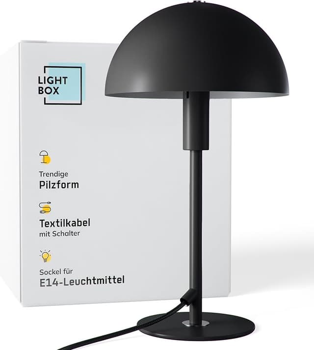 Imagen de Lightbox Lámpara de sobremesa seta lámpara LED 35,5 cm en OfertitasTOP