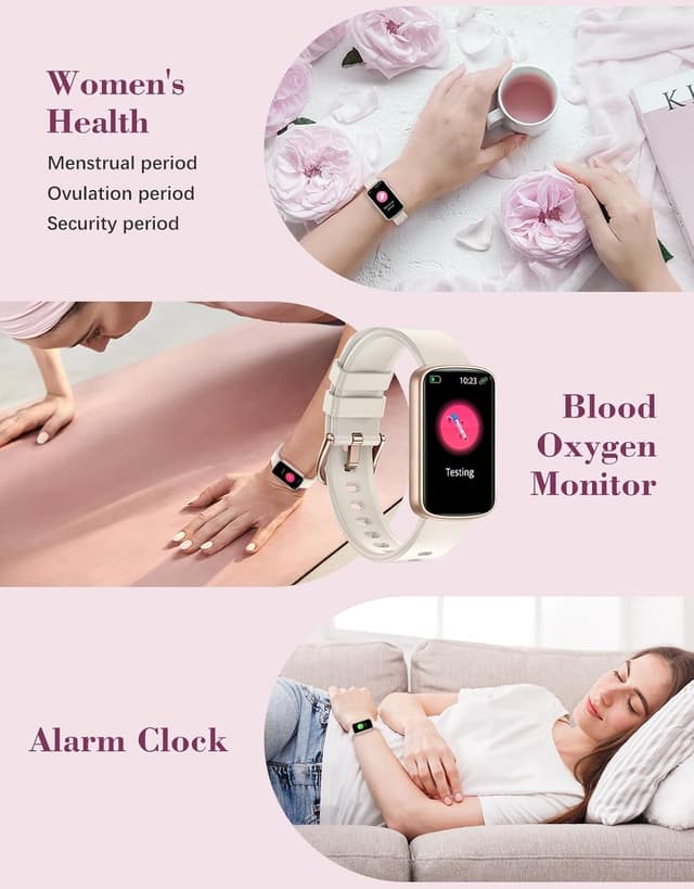Thumbnail 5 de SHANG WING Smart Watch for Women fitness tracker