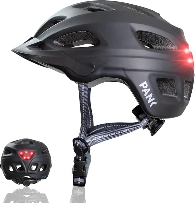 Detalle de PANK Casco bici MTB 325 g 54-61 cm