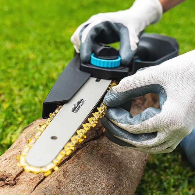 Thumbnail 6 de Cecotec Motosega elettrica a batteria 8" 21V MontanaForce 8000 Hand con 2 batterie Nexus