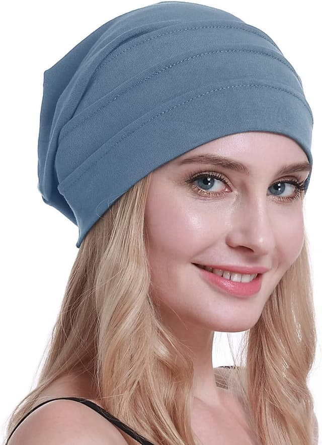 Imagen de osvyo Copricapo in cotone per chemioterapia en OfertitasTOP