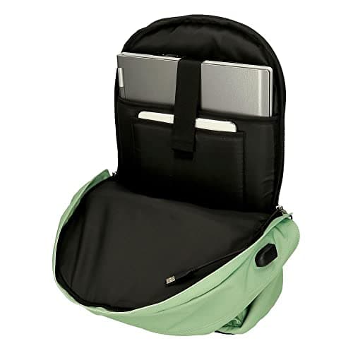 Thumbnail 4 de Pepe Jeans Aris Mochila Doble Compartimento 15,6" Verde